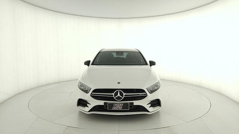 Usata Mercedes A35 AMG AMG 306 CV (225 kW) 2019 Bianco Berlina