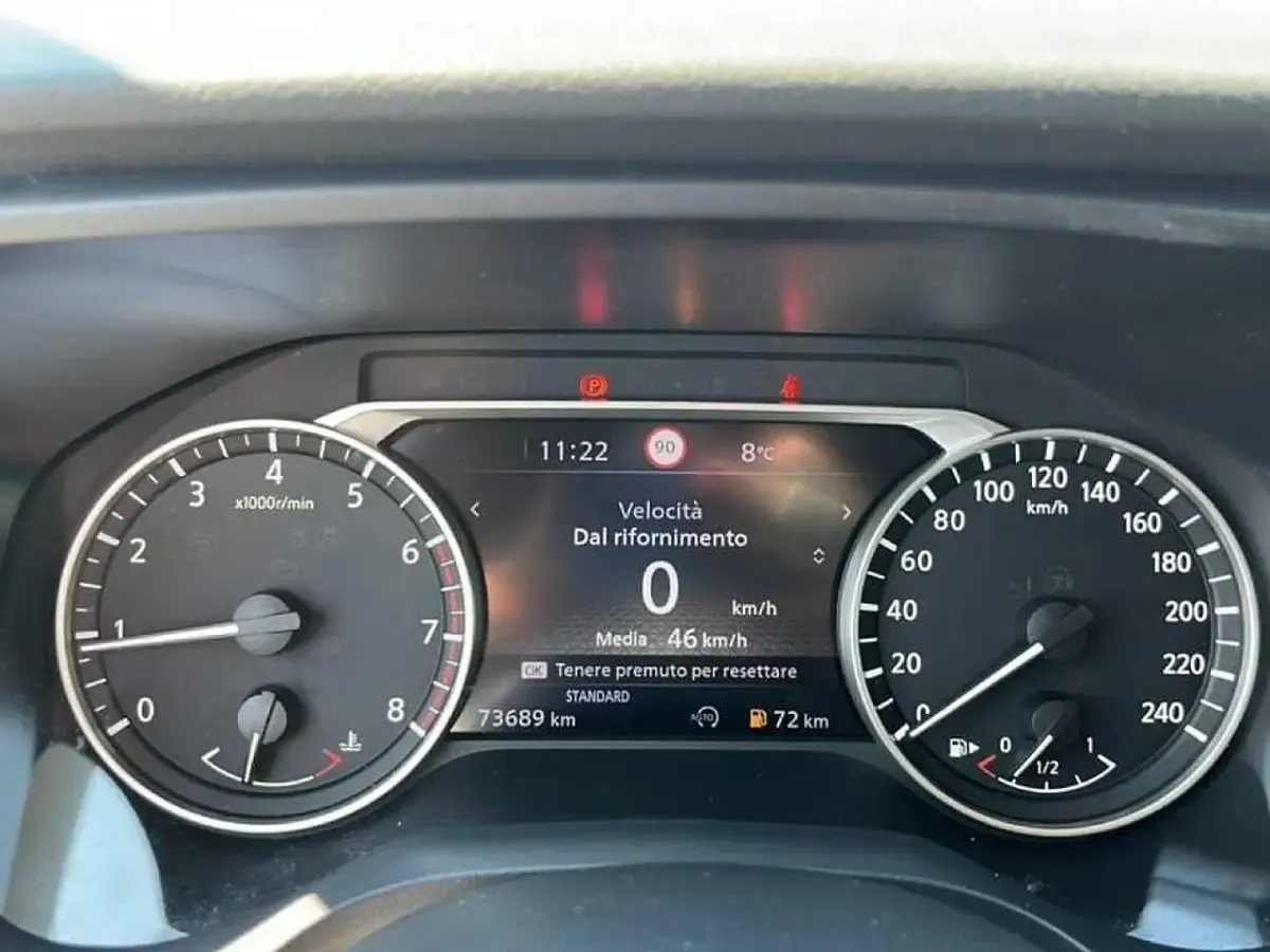Usata Nissan Qashqai Style Edition 140 CV (102 kW) 2022 Bianco madreperla SUV