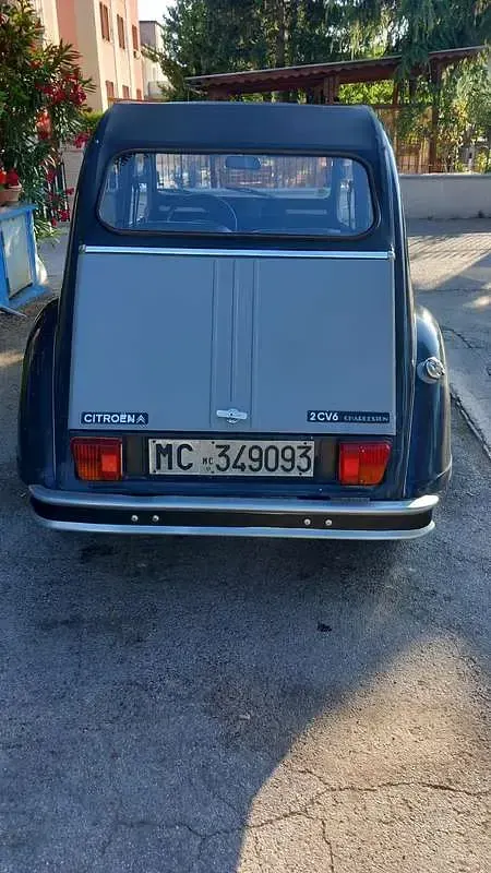 Usata Citroën 2CV Charleston 29 CV (21 kW) 1985 Berlina