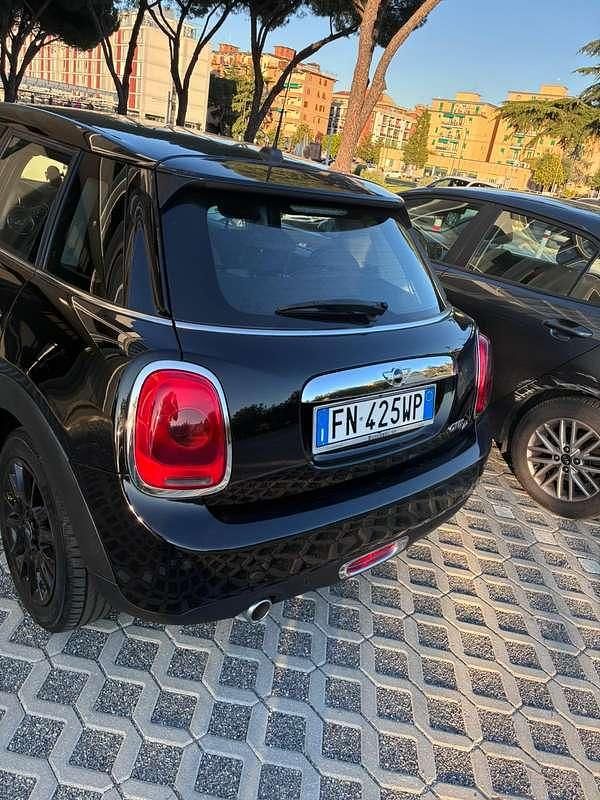 Usata Mini One D 95 CV (69 kW) 2018 Nero Utilitaria