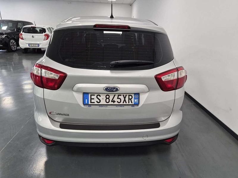 Usata Ford C-MAX Titanium 120 CV (88 kW) 2013 Grigio Monovolume