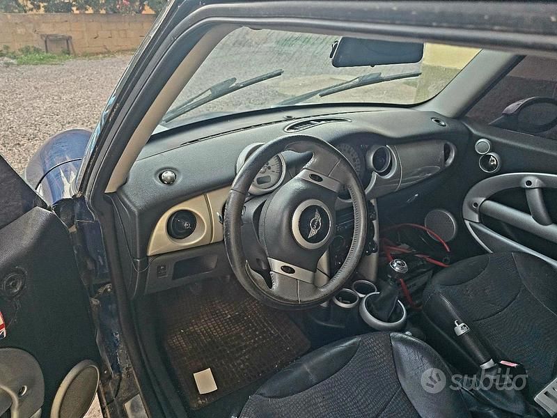 Usata Mini Cooper Coupé 75 CV (55 kW) 2006 Blu Coupé