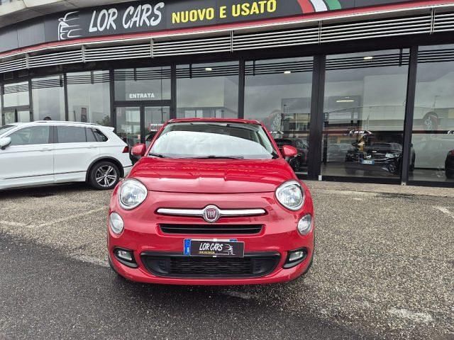 Usata Fiat 500X Business 95 CV (69 kW) 2018 Rosso SUV