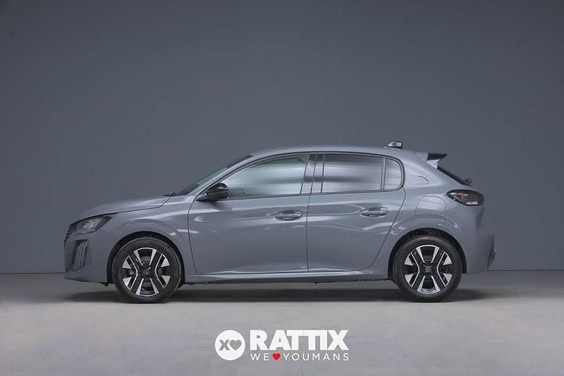 Usata Peugeot 208 Allure 101 CV (74 kW) 2025 Grigio Utilitaria