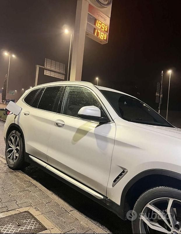 Usata BMW X3 xLine 190 CV (139 kW) 2019 Bianco SUV