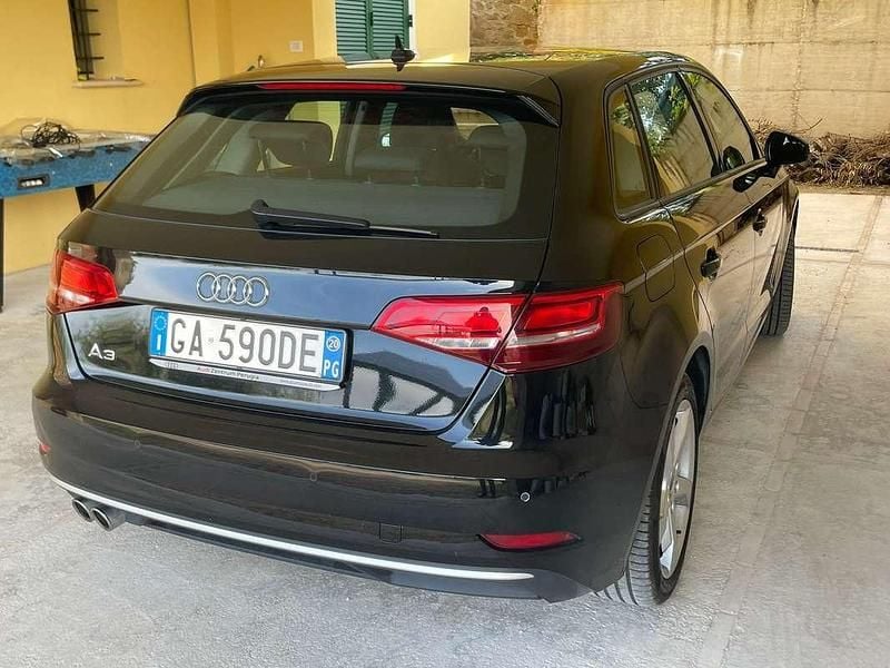 Usata Audi A3 Business 150 CV (110 kW) 2020 Grigio Berlina