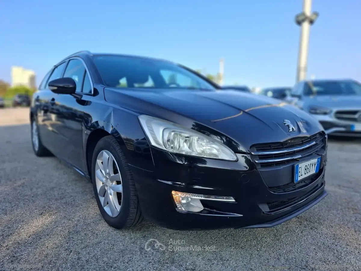 Usata Peugeot 508 Active 163 CV (119 kW) 2012 Blu Station wagon