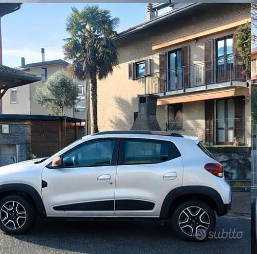 Usata Dacia Spring Extreme 19 kW (26 CV) 2022 Grigio Utilitaria