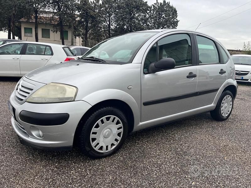 Usata Citroën C3 60 CV (44 kW) 2003 Grigio Berlina