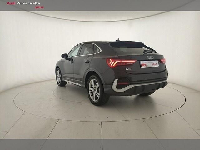 Usata Audi Q3 Sportback S-Line 150 CV (110 kW) 2025 Nero mito metallizzato SUV