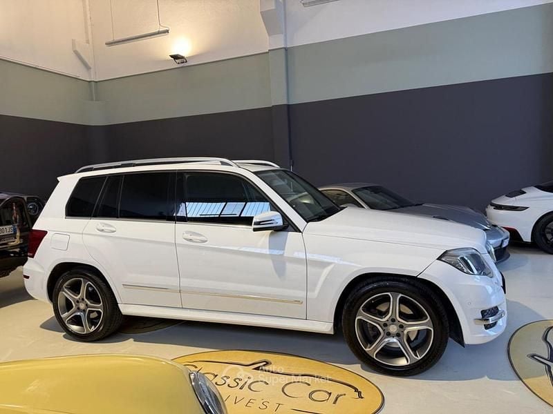 Usata Mercedes GLK200 Premium 143 CV (105 kW) 2014 Bianco SUV