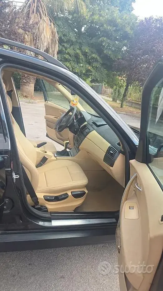 Usata BMW X3 Comfort Edition 177 CV (130 kW) 2007 Nero SUV
