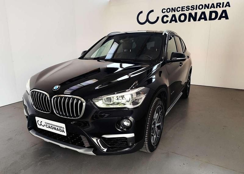 Usata BMW X1 150 CV (110 kW) 2017 Nero SUV