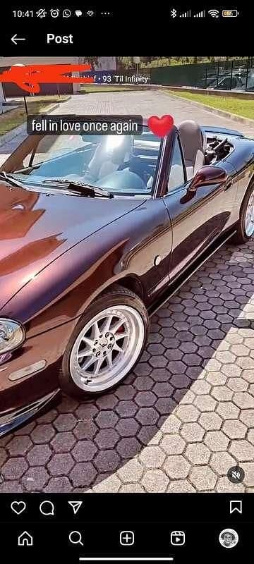 Usata Mazda MX5 110 CV (80 kW) 2004 Cabrio