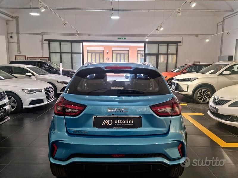 Nuova EMC QUATTRO 106 CV (77 kW) 2025 Blu SUV