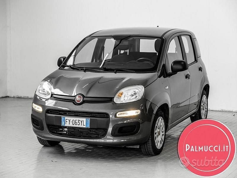 Usata Fiat Panda Easy 69 CV (50 kW) 2019 Grigio Utilitaria