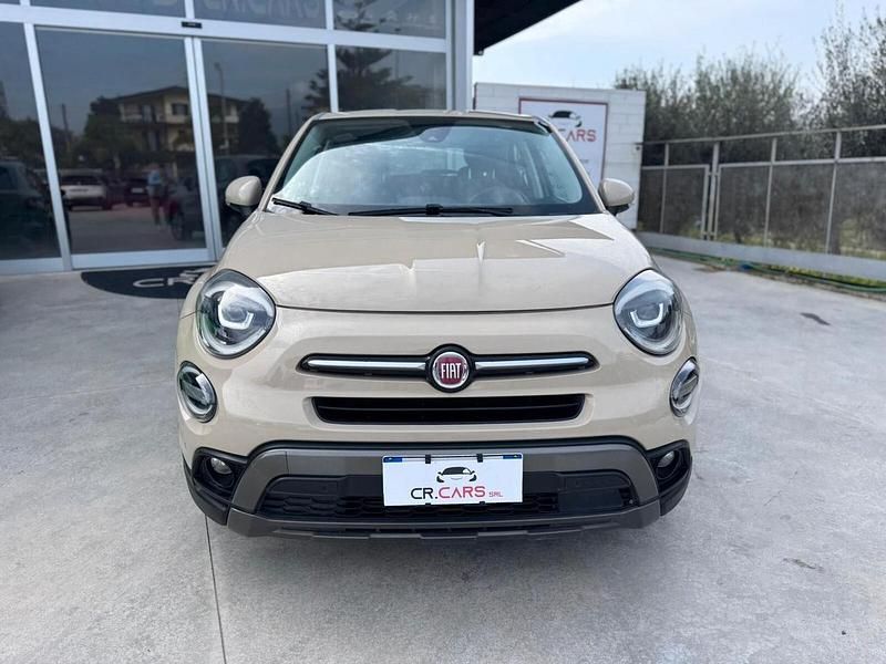 Usata Fiat 500X Cross 95 CV (69 kW) 2019 Beige SUV