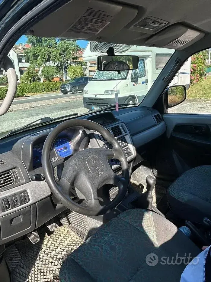 Usata Mitsubishi Pajero 120 CV (88 kW) 1999 SUV