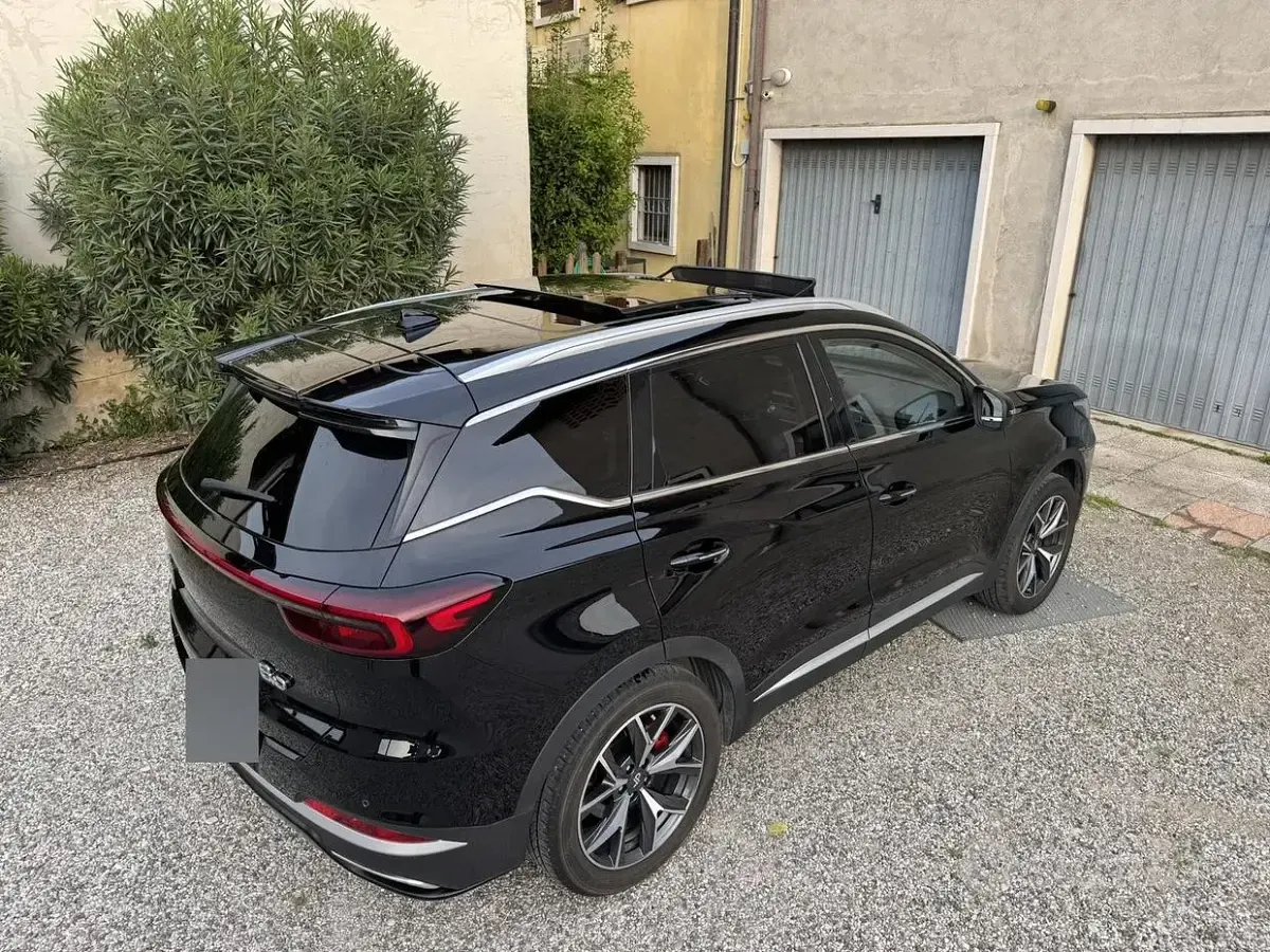 Usata DR DR 6.0 186 CV (136 kW) 2024 Nero SUV