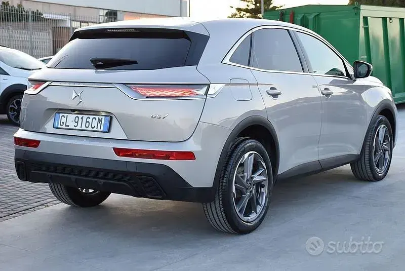 Usata DS Automobiles DS7 Crossback Business 131 CV (96 kW) 2022 Grigio SUV