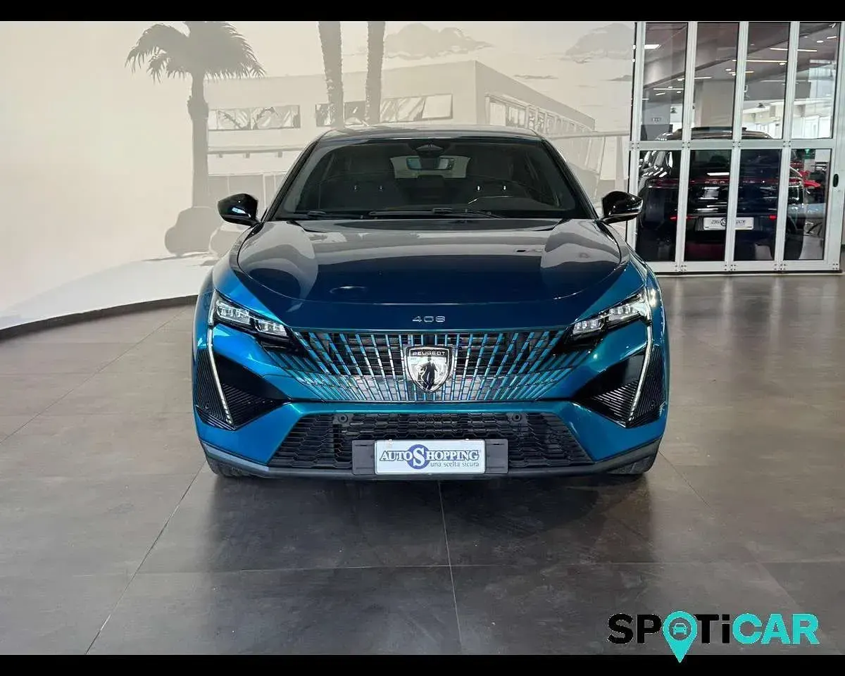 Usata Peugeot 408 GT 131 CV (96 kW) 2023 Blu/azzurro SUV