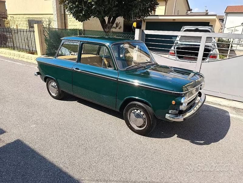 Usata NSU Prinz 1970 Verde Berlina