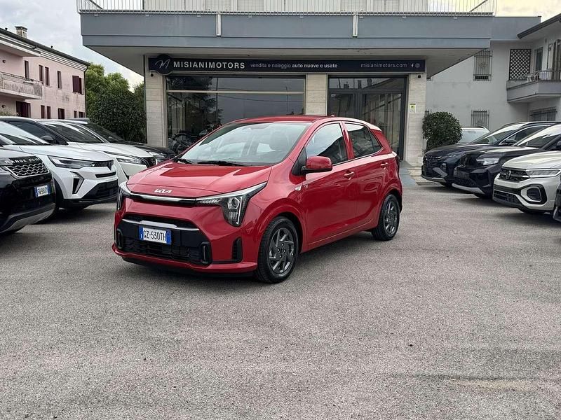Neu Kia Picanto GT-Line 63 PS (46 kW) 2025 Schwarz Kleinwagen