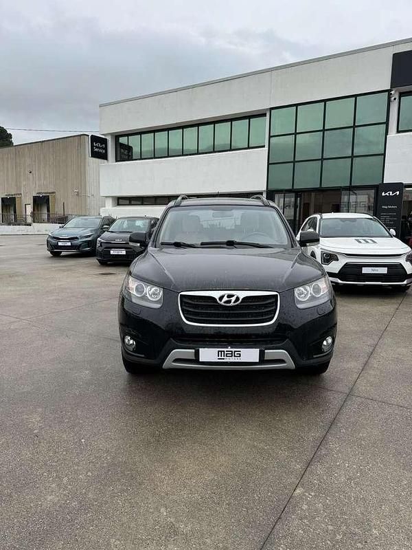 Nero Usata 2012 Hyundai Santa Fe Comfort SUV | 6000 € (Ottimo prezzo) - Immagine 1/4