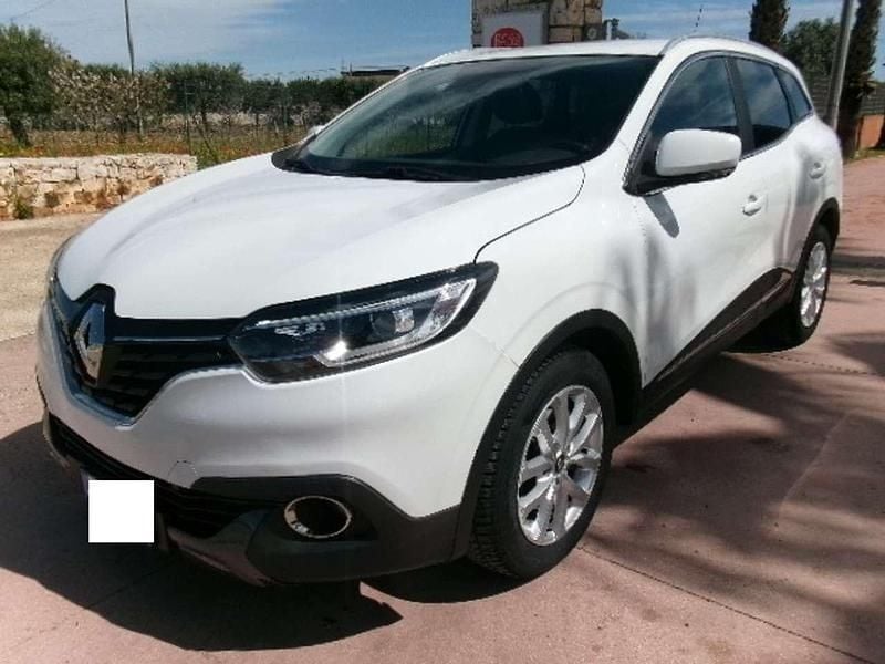 Usata Renault Kadjar Intens 131 CV (96 kW) 2016 Bianco SUV