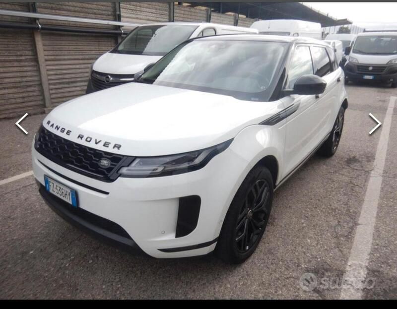 Bianco Usata 2019 Land Rover Range Rover evoque SE SUV | 31.000 € (Molto cara) - Immagine 1/4
