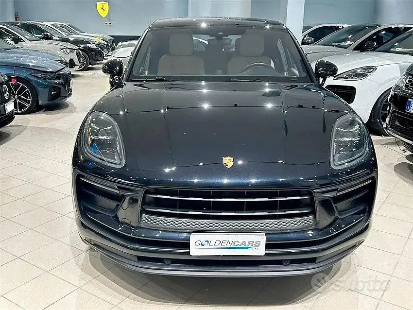 Usata Porsche Macan 265 CV (194 kW) 2022 Nero SUV