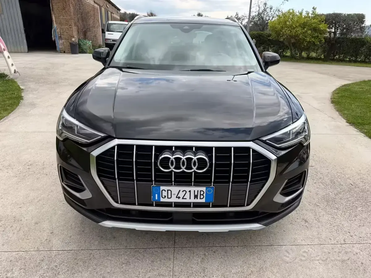 Usata Audi Q3 Premium 150 CV (110 kW) 2021 Nero SUV