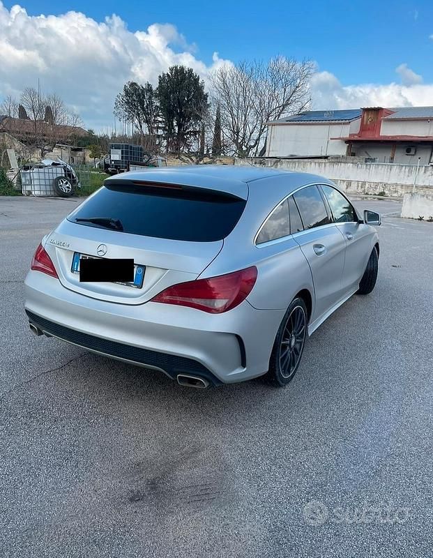 Usata Mercedes CLA200 AMG 2017 Grigio Station wagon