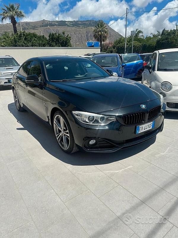 Usata BMW 420 Sport Line 184 CV (135 kW) 2014 Nero Coupé