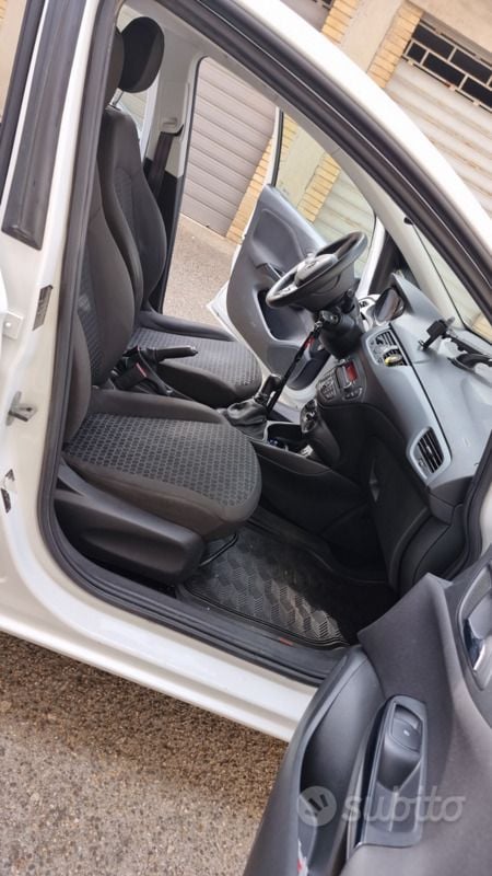 Usata Opel Corsa 95 CV (69 kW) 2018 Bianco Berlina