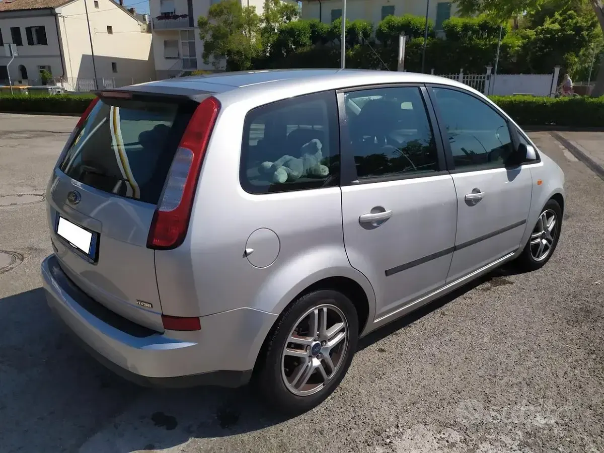 Usata Ford C-MAX 90 CV (66 kW) 2006 Grigio Monovolume