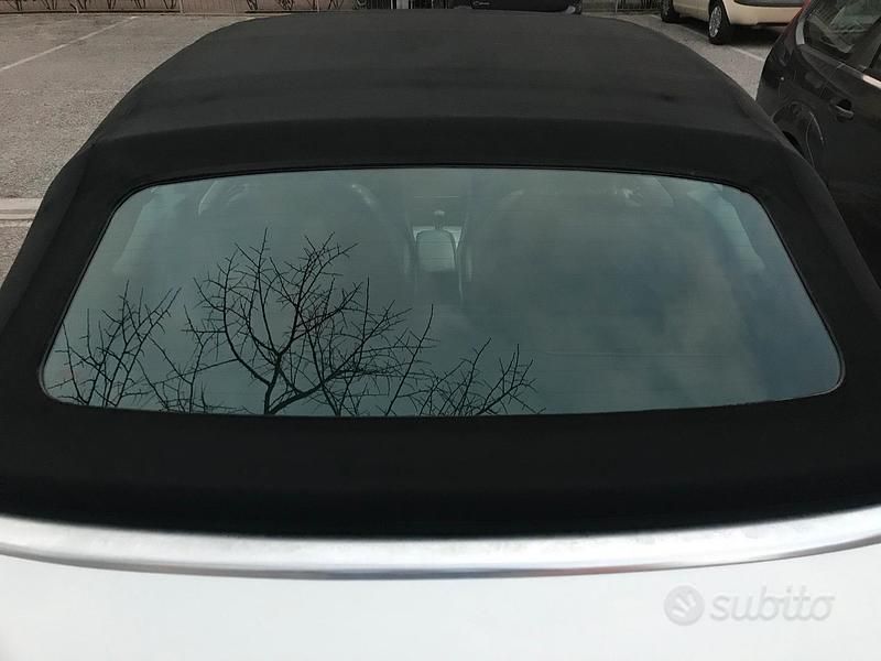 Usata Audi A4 Cabriolet S-Line 170 CV (125 kW) 2008 Bianco Cabrio