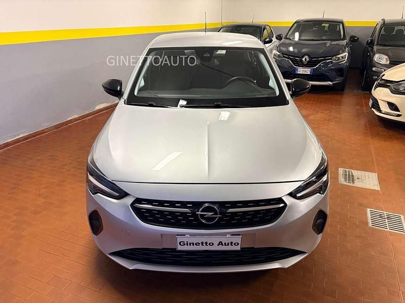 Usata Opel Corsa Elegance 75 CV (55 kW) 2022 Grigio metal chiaro Berlina