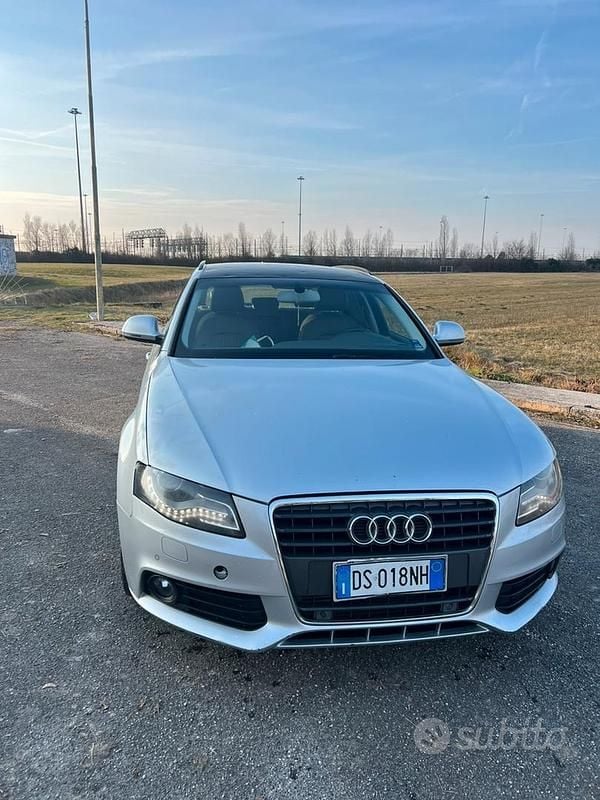 Grigio Usata 2008 Audi A4 Station wagon | 4400 € (Ottimo prezzo) - Immagine 1/4