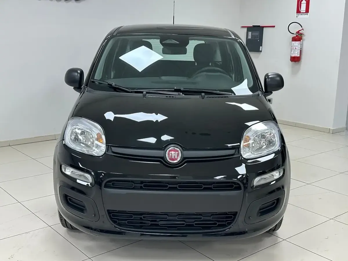 Nuova Fiat Panda S 70 CV (51 kW) 2025 Nero Utilitaria