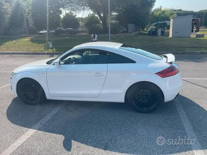 Usata Audi TT 2007 Bianco Coupé