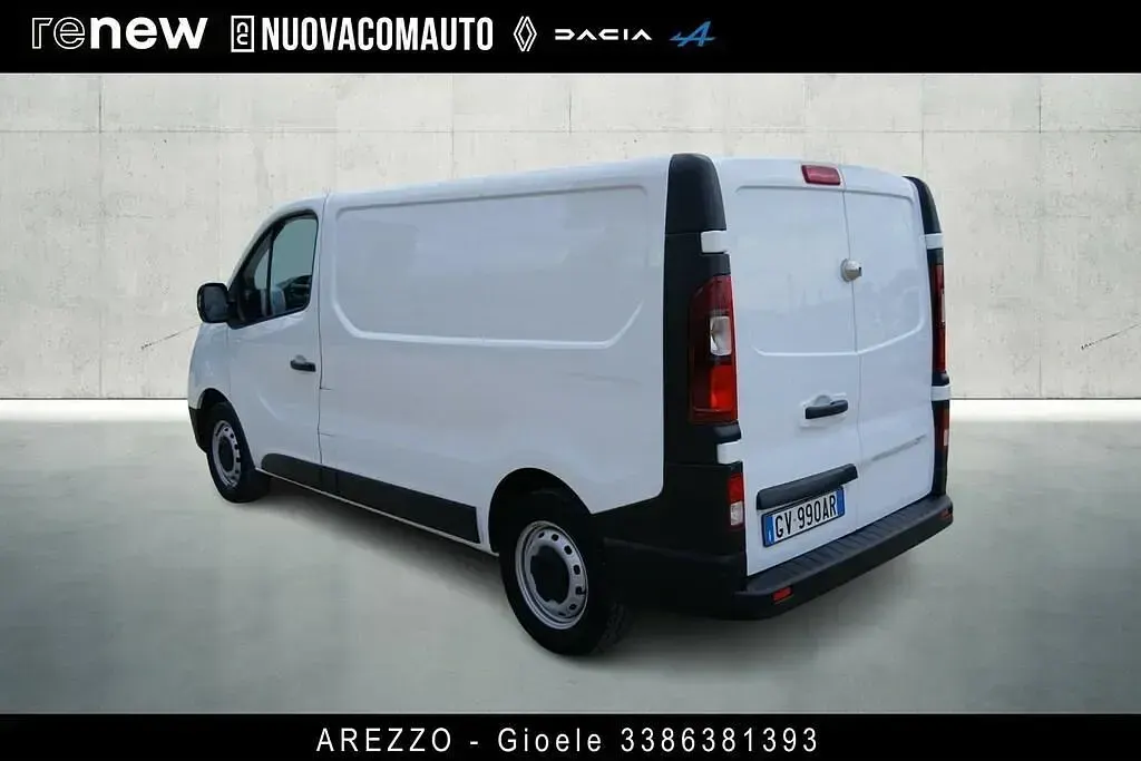 Usata Renault Trafic 149 CV (109 kW) 2024 Bianco