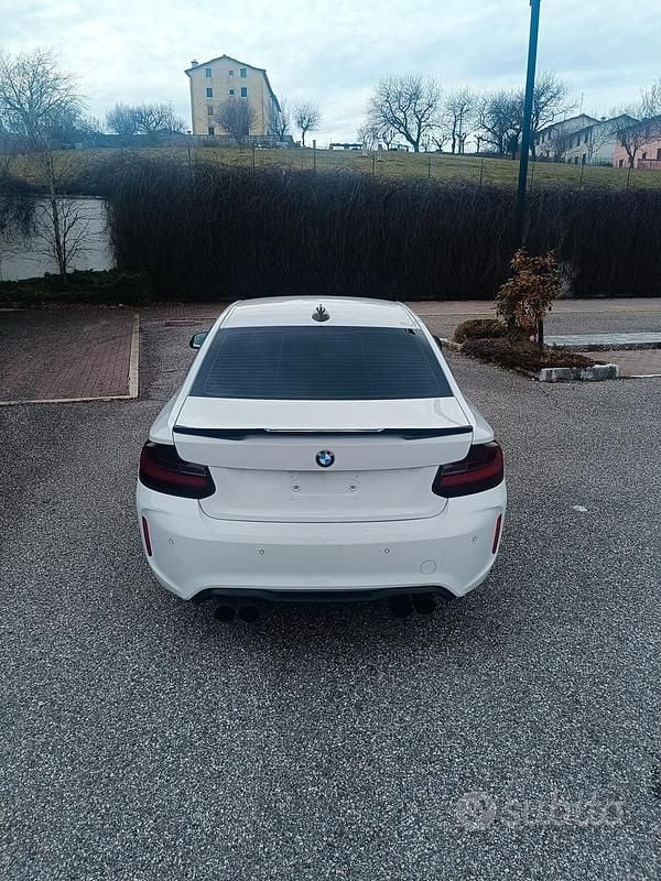 Usata BMW 218 M Sport 145 CV (106 kW) 2014 Bianco Coupé
