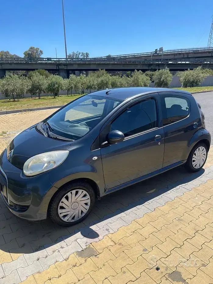 Usata Citroën C1 68 CV (50 kW) 2009 Grigio Utilitaria