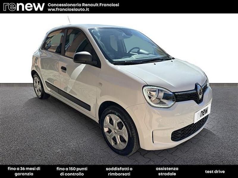 Usata Renault Twingo 60 kW (82 CV) 2023 Bianco Utilitaria
