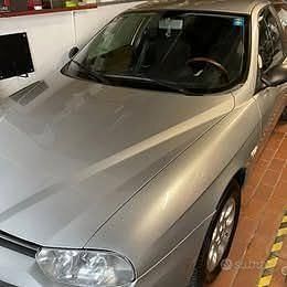 Usata Alfa Romeo 156 2002 Grigio Station wagon