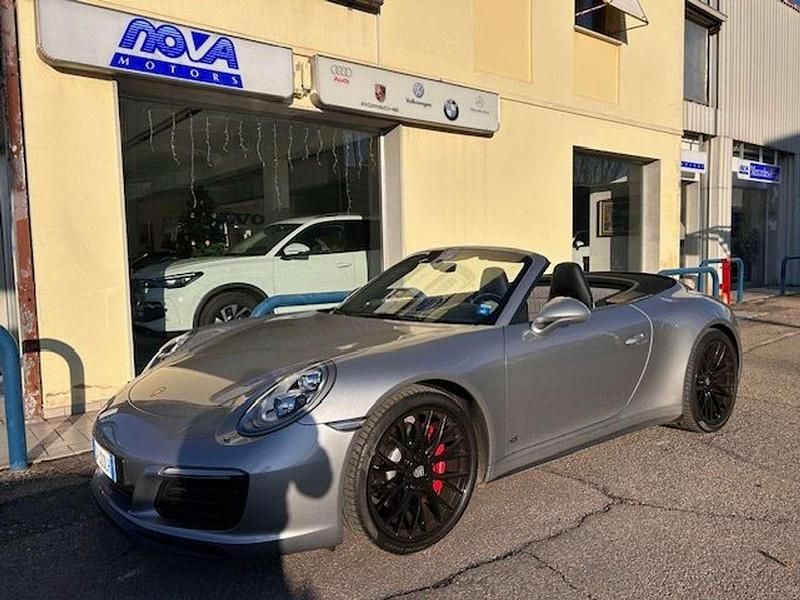 Usata Porsche 911 Carrera Cabriolet 420 CV (308 kW) 2019 Argento gt Cabrio