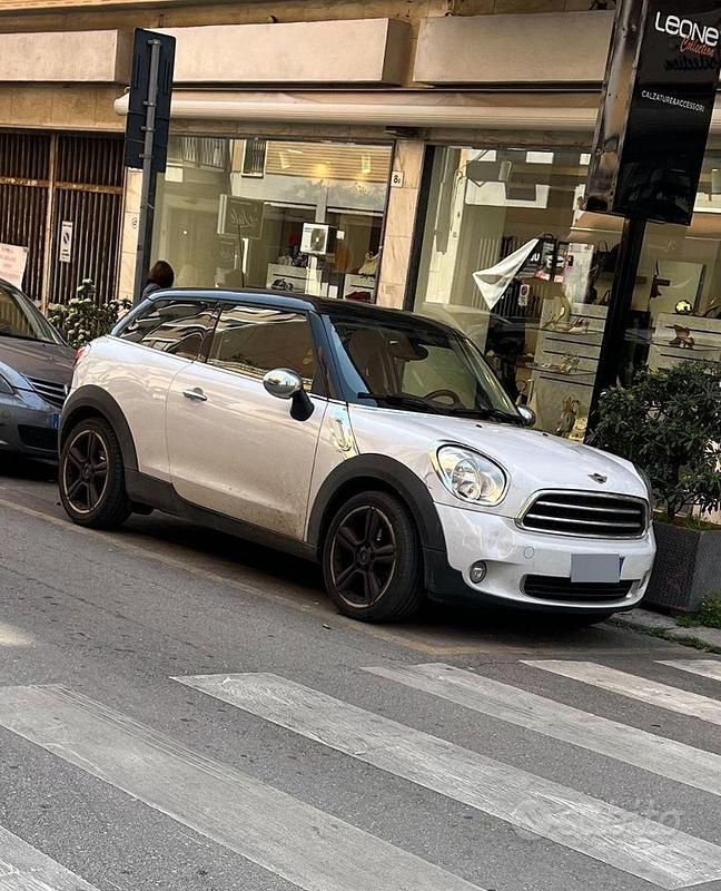 Usata Mini Cooper D Paceman 111 CV (81 kW) 2016 Bianco SUV