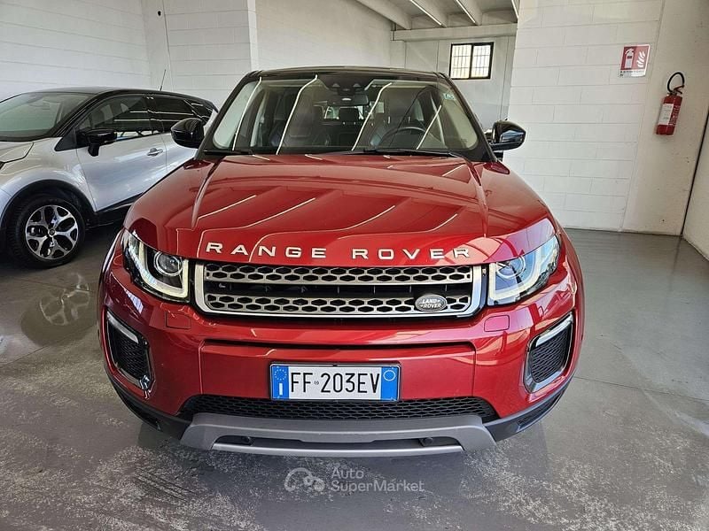 Usata Land Rover Range Rover evoque SE Dynamic 150 CV (110 kW) 2016 Rosso SUV