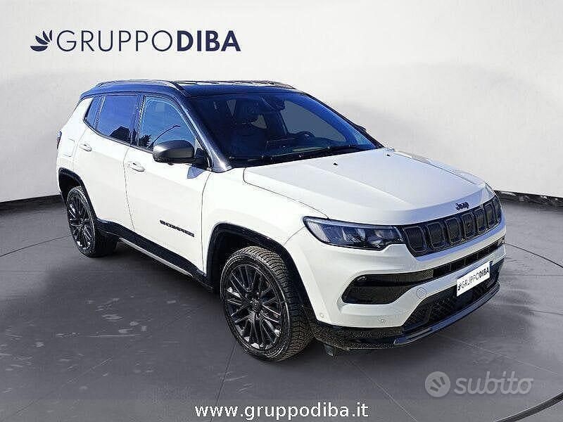 Usata Jeep Compass 80th Anniversary 131 CV (96 kW) 2021 Bianco SUV